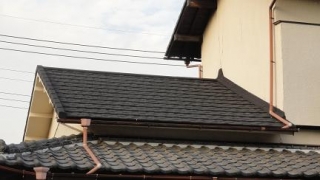 さいたま市の瓦屋根の雨漏り修理